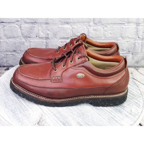 Irish Setter 1888 Oxford Dress Moc Toes Shoes Brown Men 11 EE Extra Wide Used main image 9